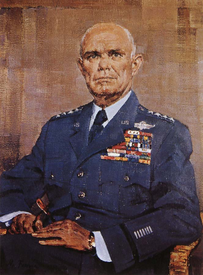 Portrait of General